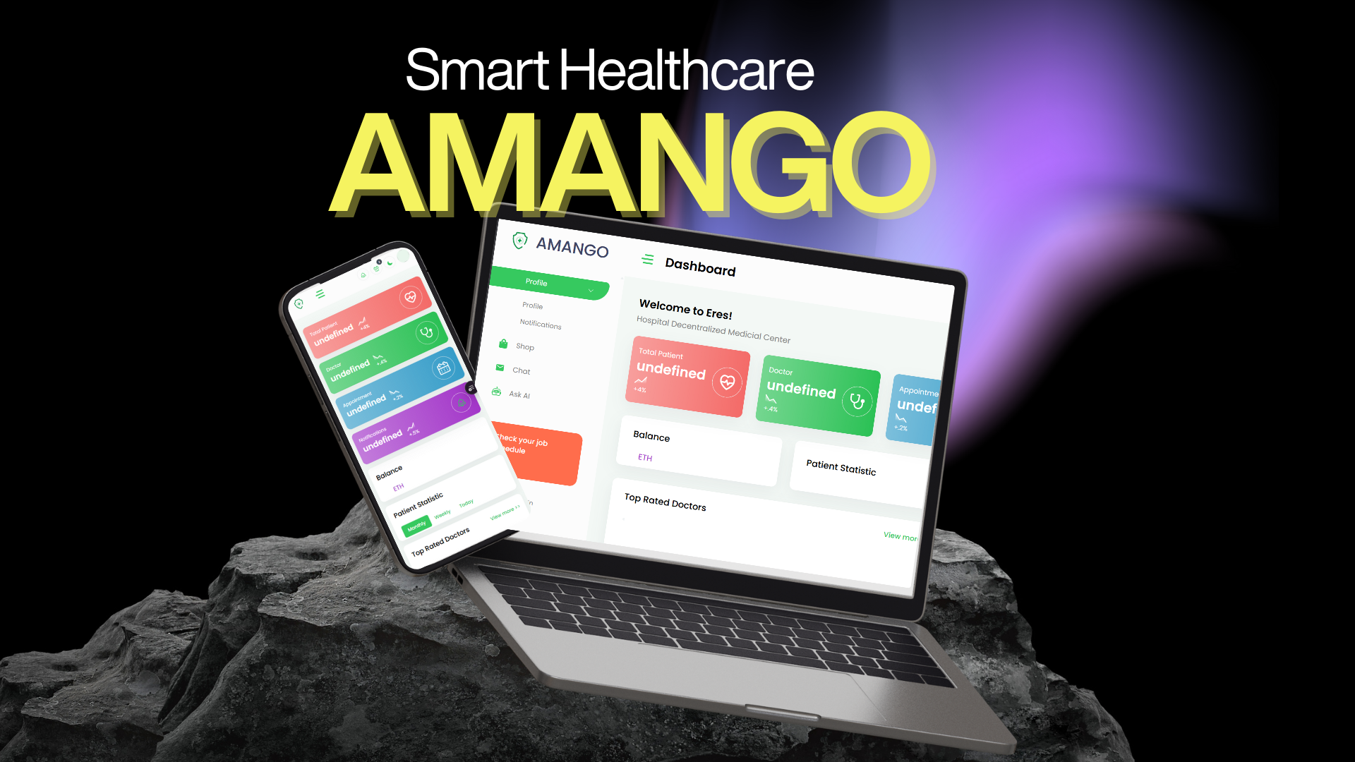 AMANGO screenshot